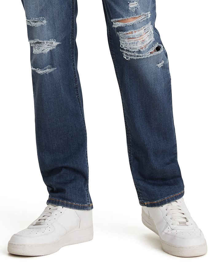 Levi's Men's 541™ Athletic Fit Ripped Jeans & Reviews - Jeans - Men ...