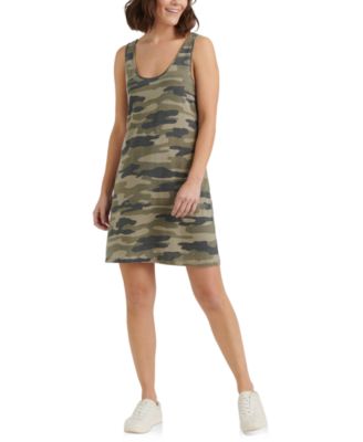 lucky brand camo dress