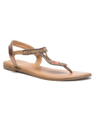 macy's tory burch miller sandals