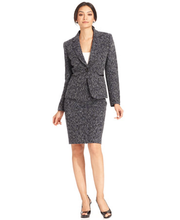 Tahari by ASL Tweed Suit Separates Collection - Wear to Work - Women ...