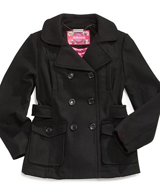 Dollhouse Kids Coat, Girls Wool-Blend Jacket - Kids - Macy's