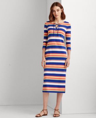 macys lauren dress