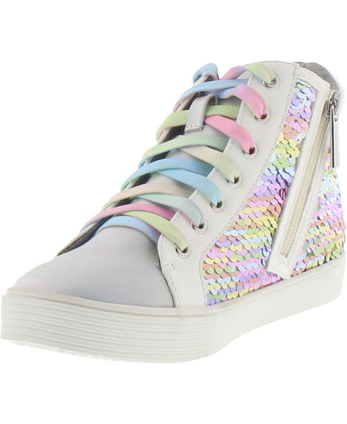 Jessica Simpson Little Girls High Top Sneaker Reviews Kids Macy S