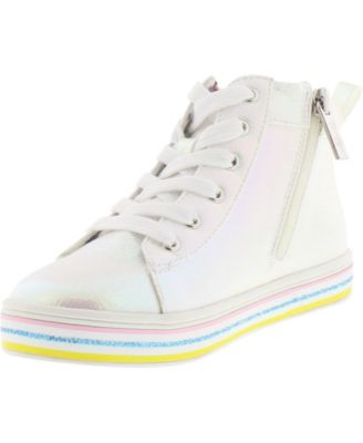 girls high top sneakers