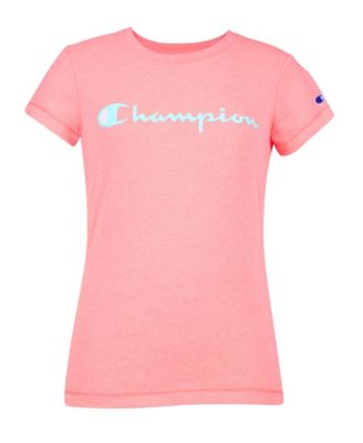 red champion shirt girls