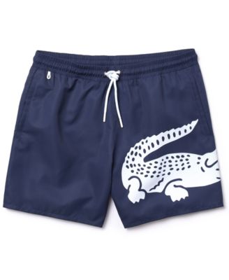 lacoste swim trunks