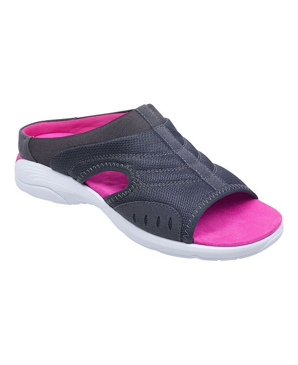 Easy Spirit Traciee Women's Flat Sandals & Reviews Women Macy's