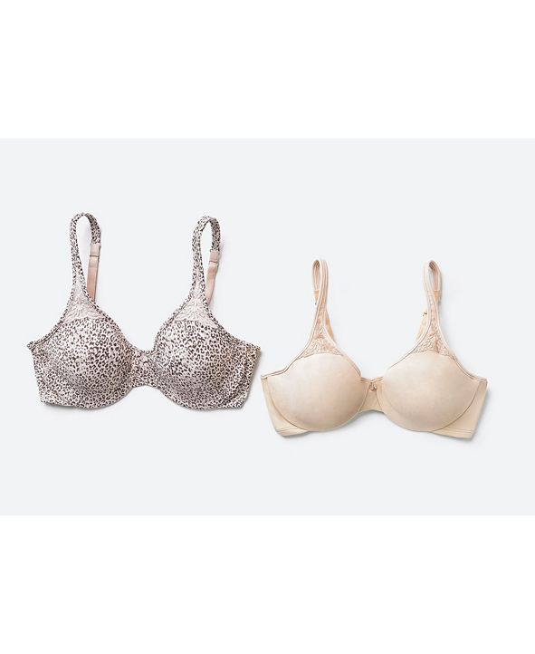 Bali Passion for Comfort Seamless Underwire Minimizer Bra 3385 & Reviews All Bras Women Macy's