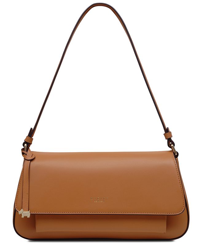 Radley London Vale Close Flapover Shoulder Bag & Reviews - Handbags ...