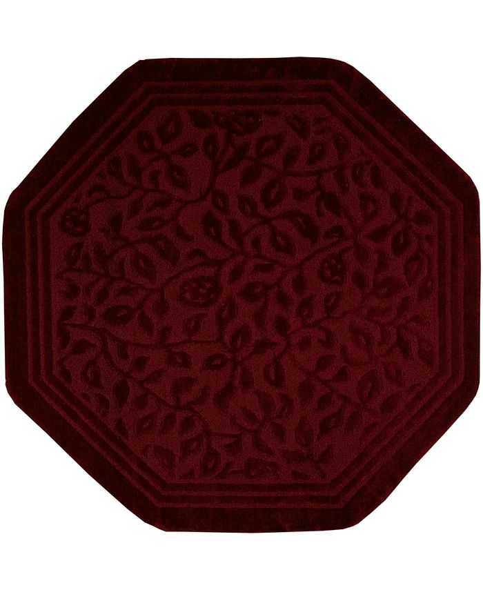 Mohawk Wellington Octagon 6" L X 6" W Bath Rug & Reviews Bath Rugs