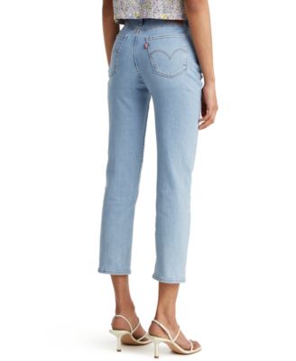levi's cropped jeans