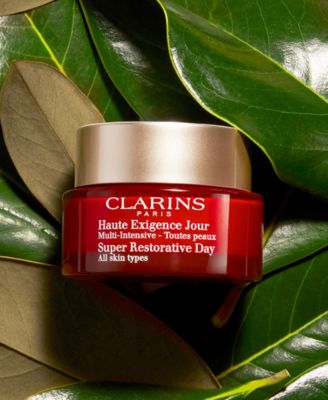 Clarins Super Restorative Day Cream - All Skin Types, 1.7 Oz. & Reviews ...