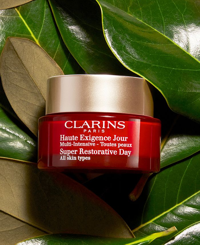 Clarins Super Restorative Day Cream All Skin Types, 1.7 oz. & Reviews