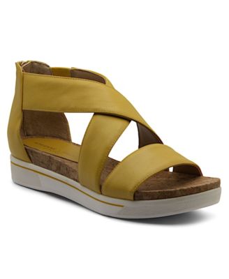 macys mustard shoes