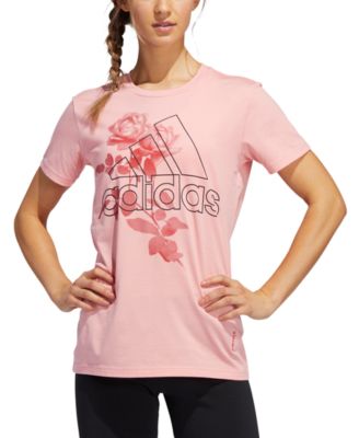 glory pink adidas shirt