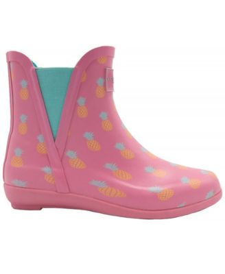 london fog piccadilly rain boots yellow