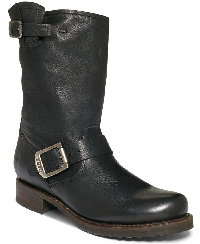 Frye Women's Veronica Short Leather Boots & Reviews - Boots - Shoes ...