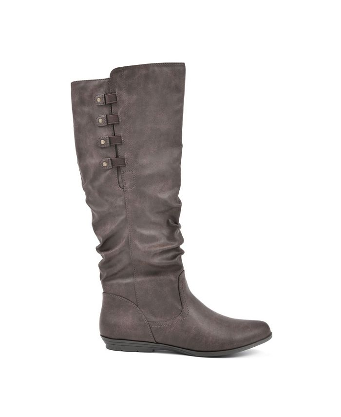Cliffs by White Mountain Women's Francie Knee High Boot & Reviews ...