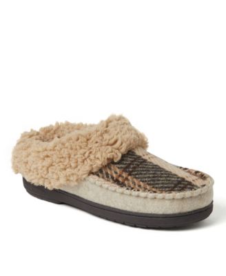 macy's dearfoam women's slippers