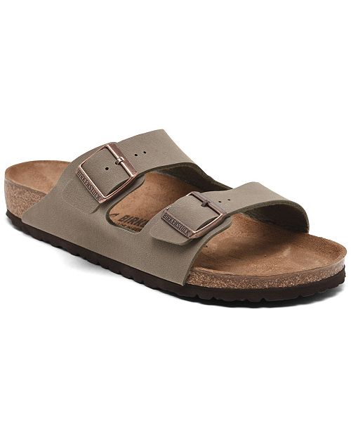 Birkenstock Men S Arizona Casual Sandals From Finish Line Reviews Finish Line Athletic Shoes Men Macy S