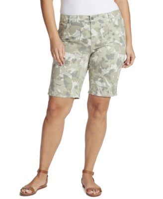 gloria vanderbilt plus size shorts