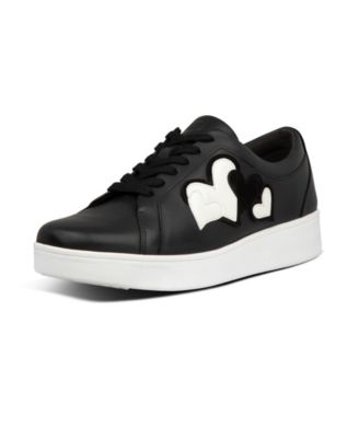 fitflop black sneakers