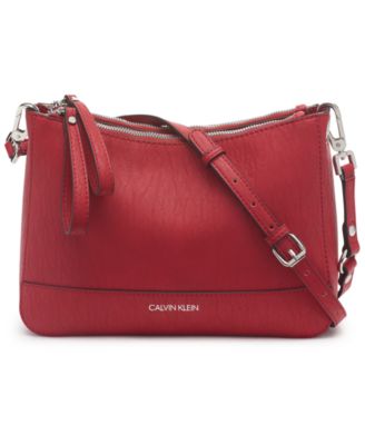 macy's calvin klein crossbody bags