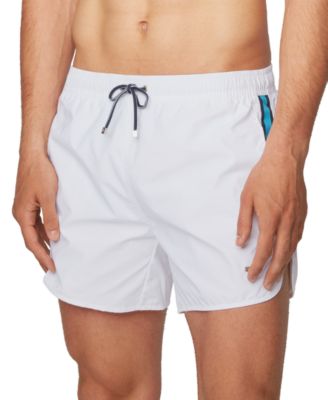 hugo boss mens swim trunks