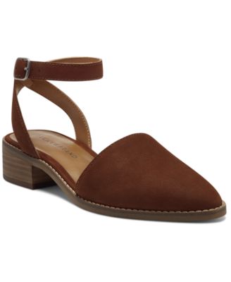 lucky brand slingback flats