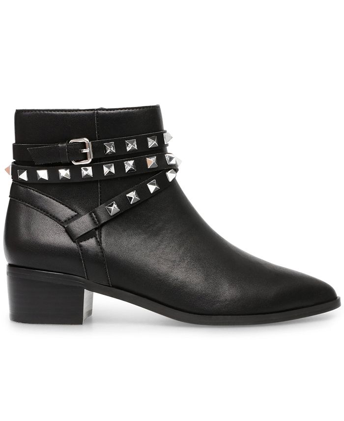 Steve Madden Women's Besto Studded Ankle Booties & Reviews - Boots ...