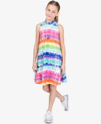bonnie jean rainbow dress