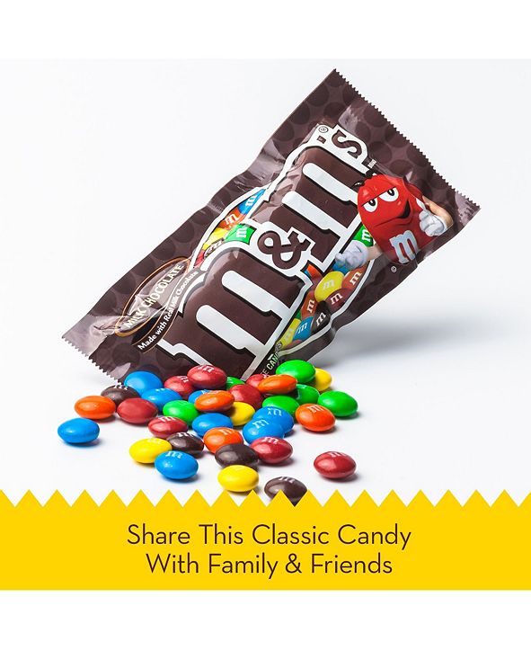 M&M's Mars Chocolate and Candy Full Size Variety Pack, 30