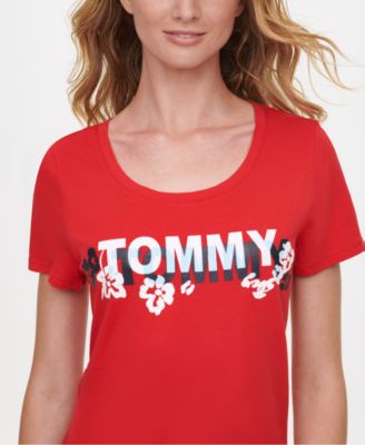 macy's tommy hilfiger tops