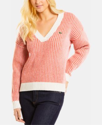 lacoste wool sweater