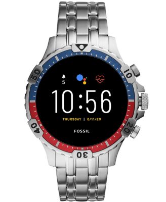 macy's fossil smartwatch