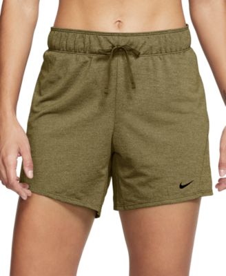 nike women's dri fit training shorts