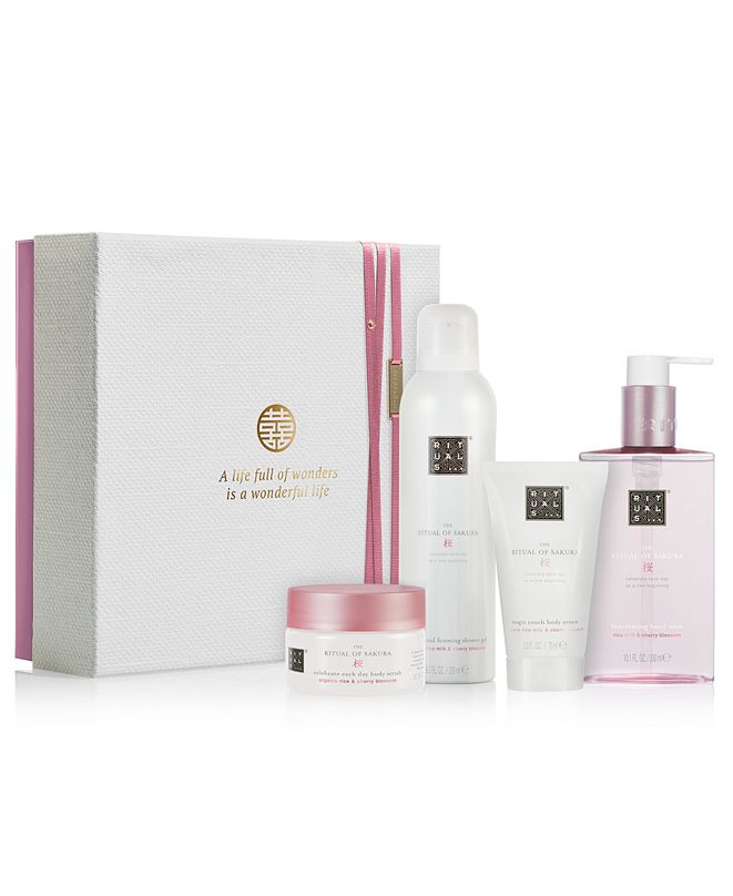 RITUALS 4Pc. The Ritual Of Sakura Renewing Ritual Gift Set & Reviews