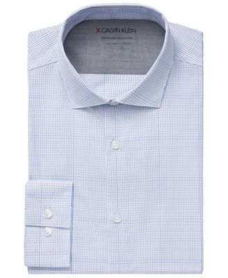 calvin klein extra slim fit dress shirt