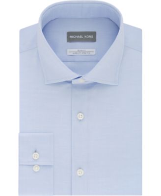 macys michael kors men's dress shirts