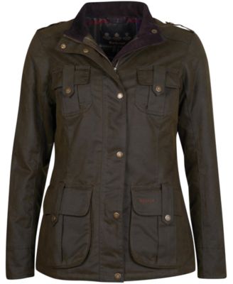 barbour winter parka