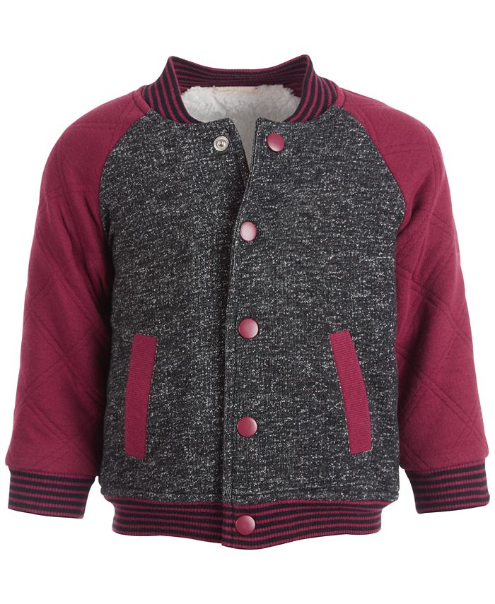 First Impressions Baby Boys Bomber Jacket, Created for Macy's & Reviews