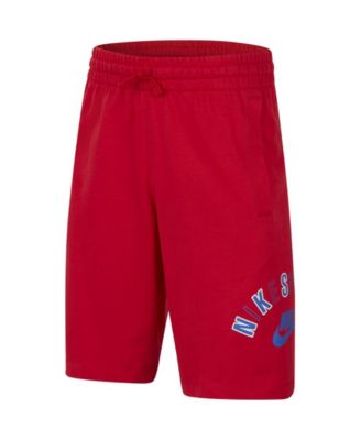 Nike Big Boys Sportswear Jersey Shorts 