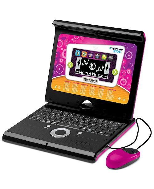 Discovery Kids Toy Laptop Computer Reviews Macy S