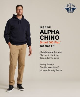 big and tall tapered dress pants