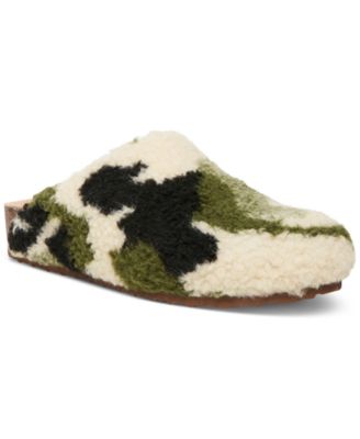 steve madden slippers with fur