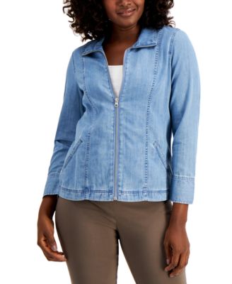 macys petite jackets