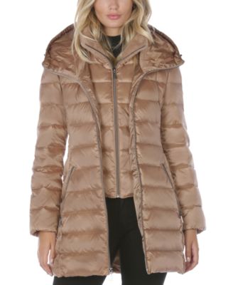macy's women's puffer coats