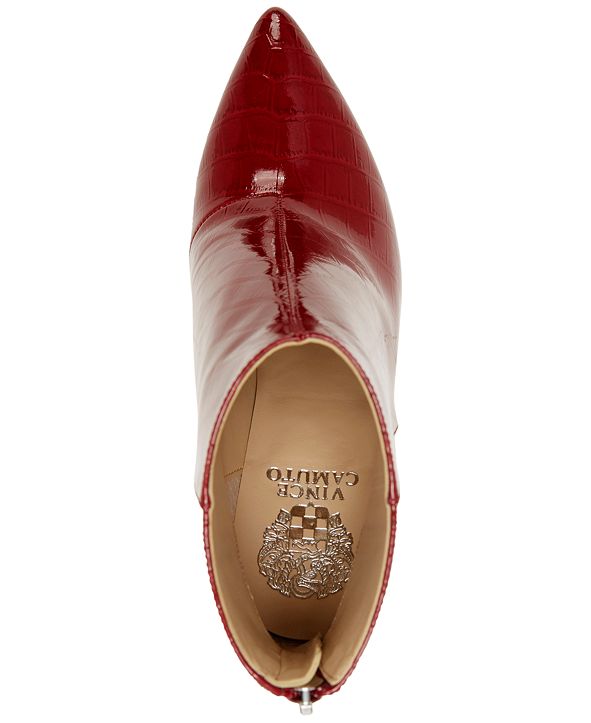 Vince Camuto Women's Benedie Pointed-Toe Booties & Reviews - Boots - Shoes - Macy's