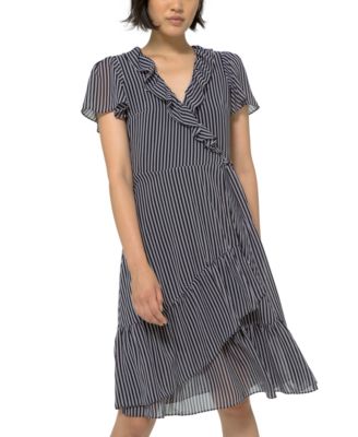 wrap dress petite size