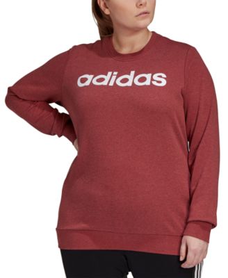 adidas Plus Size Essential Sweatshirt 